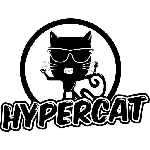 Hypercat Logo Website